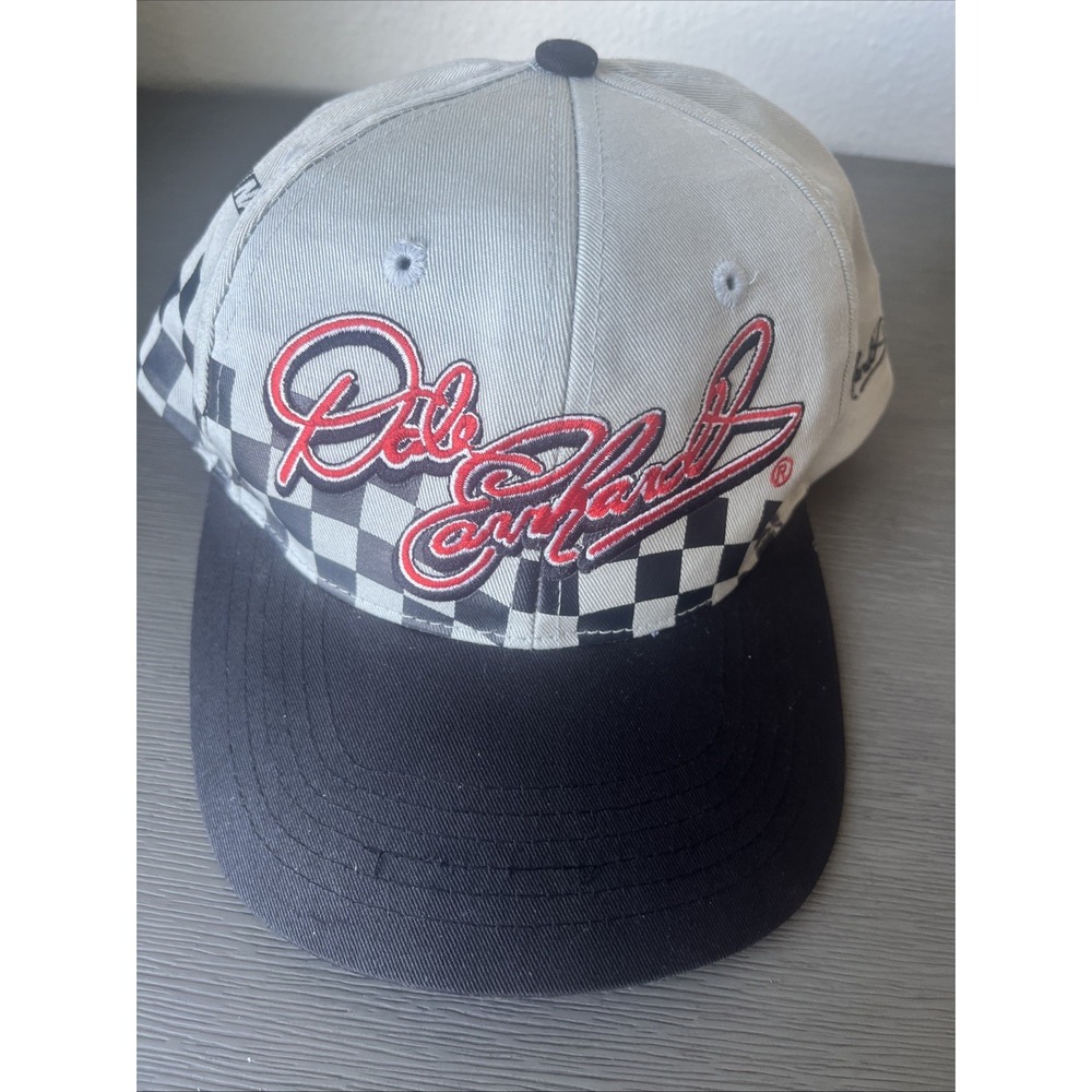 Competitors View DALE EARNHARDT No 3 NASCAR Adjustable Snap Back Hat Cap